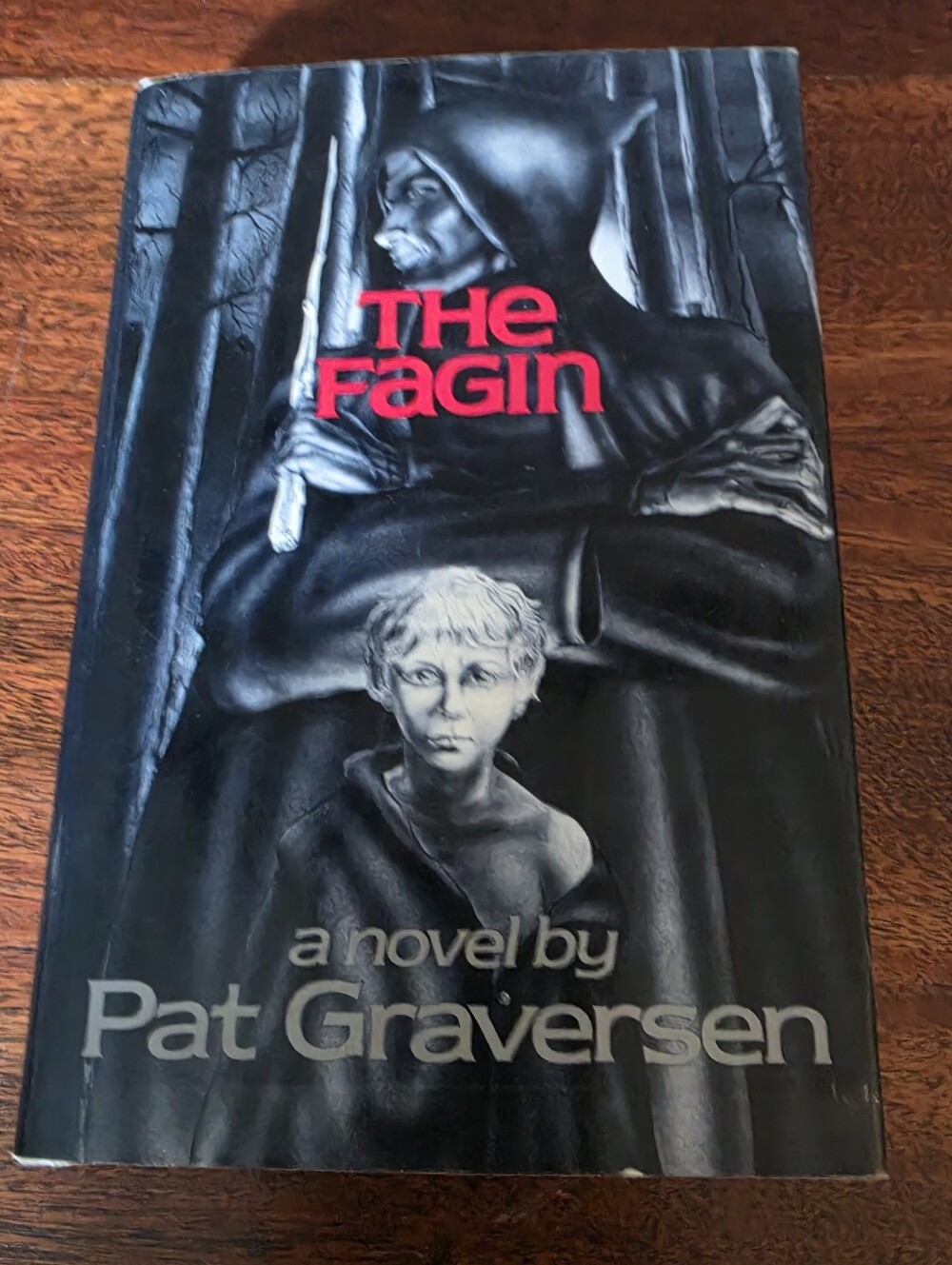 The Fagin by Pat Graversen Horror Book Hardcover/DJ First Edition